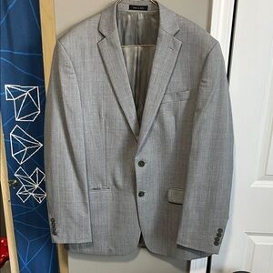 Calvin Klein Classic Gray Blazer